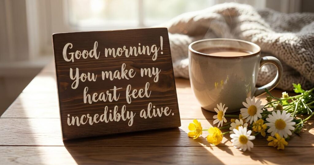 Confident Good Morning Messages
