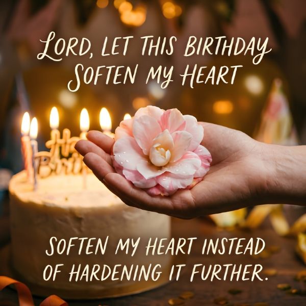 Deep Heart Touching Birthday Prayers for Myself