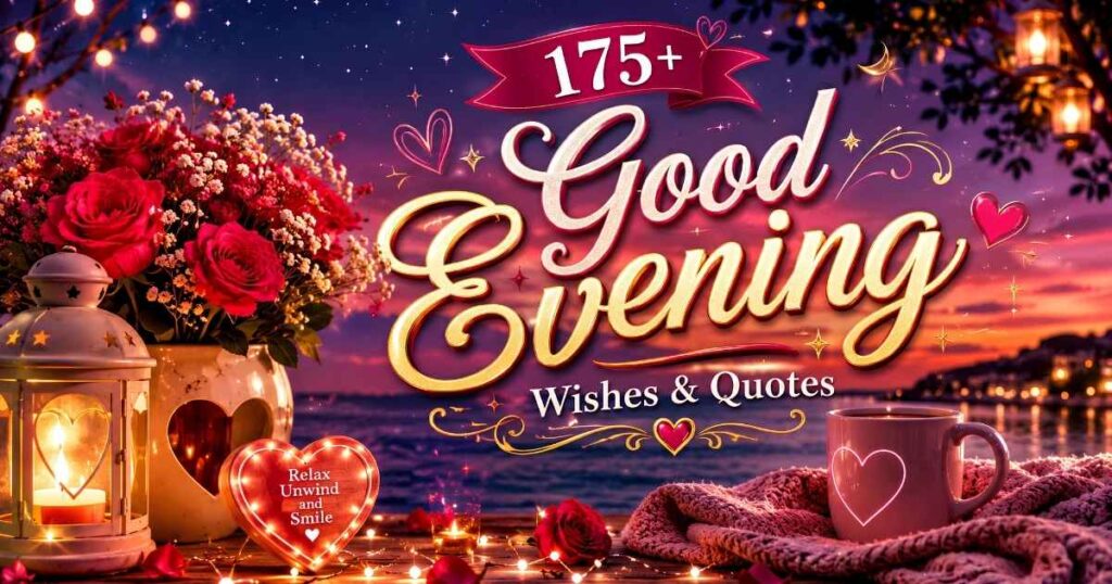 Good Evening Message