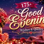 175+ Good Evening Message Wishes & Quotes Romantic Sweet