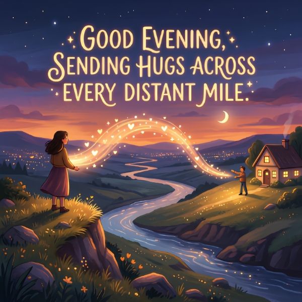 Good Evening Messages