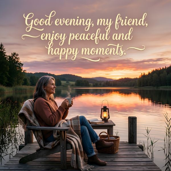 Good Evening Messages for Friends