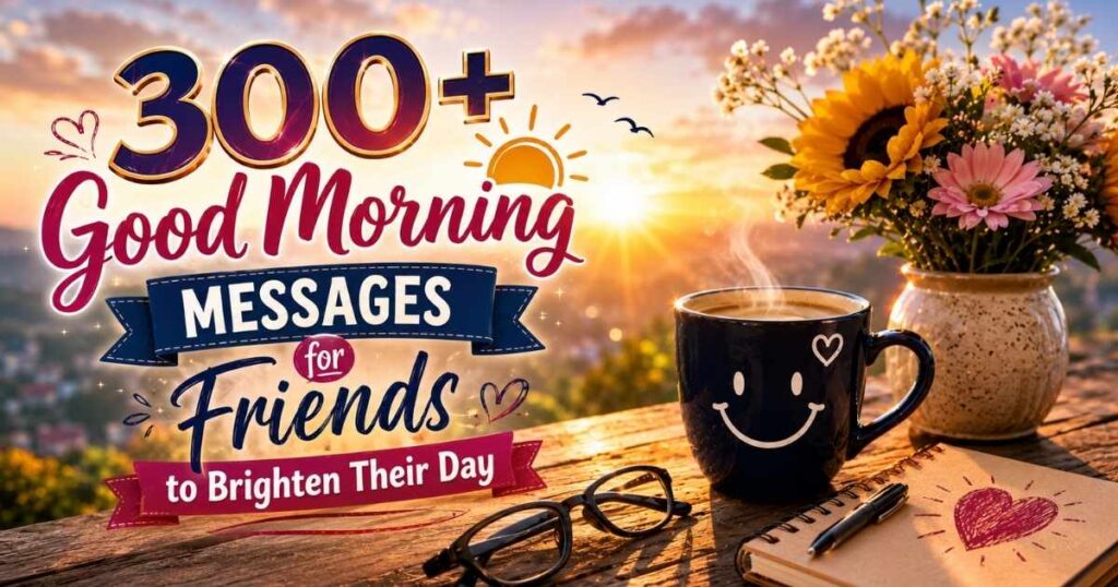 Good Morning Messages for Friends