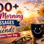 Good Morning Messages for Friends