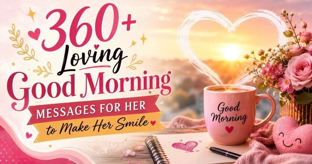 Good Morning Messages for Her