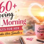 360+ Loving Good Morning Messages for Her to Make Her Smile