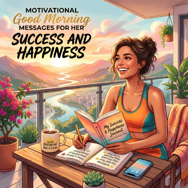 Good Morning Messages for Her Success