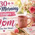 230+ Good Morning Messages for Mom to Warm Her Heart