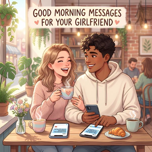 Good Morning Messages for Your Girlfriend