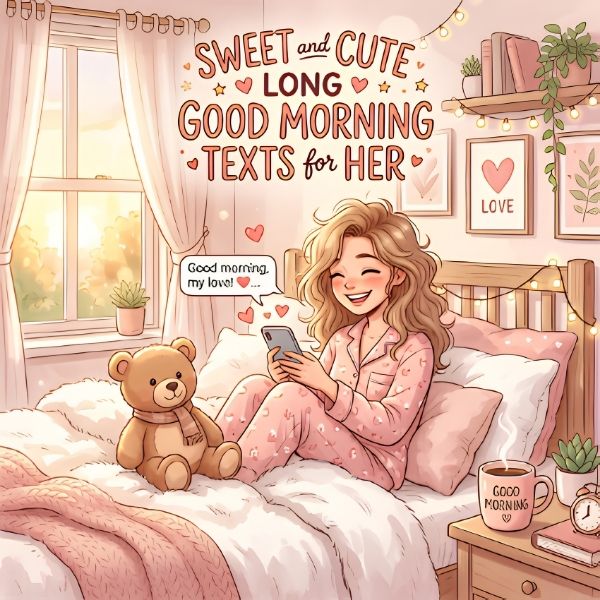 Good Morning Texts for Her