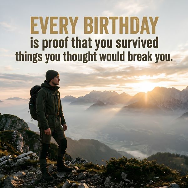 Happy Birthday to Me Quotes