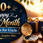 120+ Happy New Month Messages for Uncle to Bless & Inspire Him
