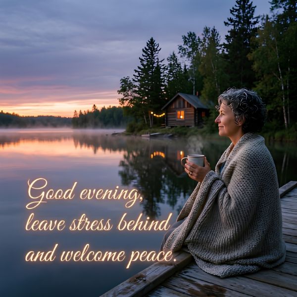 Inspirational Good Evening Quotes