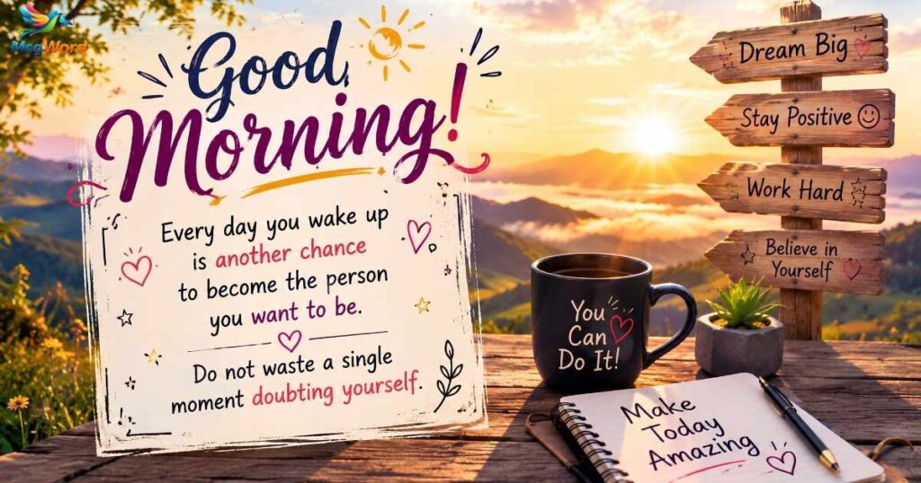 Inspirational Good Morning Messages for Friends