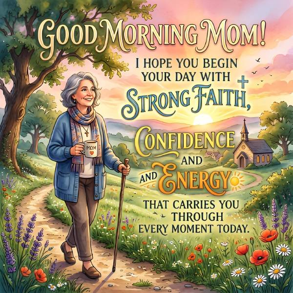 Good Morning Messages for Mom