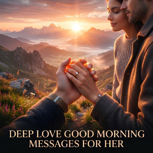 Love Good Morning Messages for Her