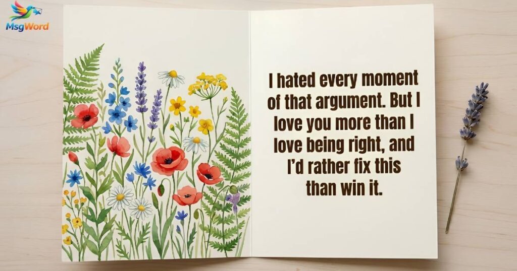 Love Messages for Specific Situations