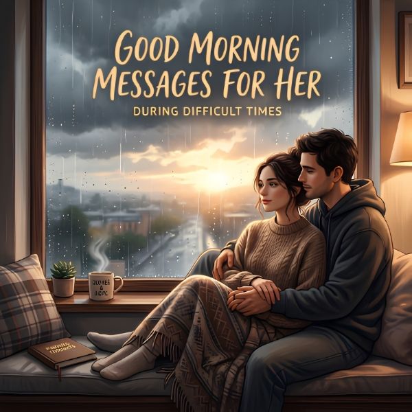 Morning Messages for Her During Difficult Times