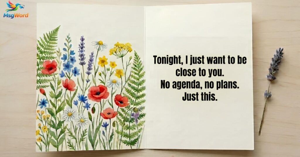 Romantic Love Messages for Special Moments