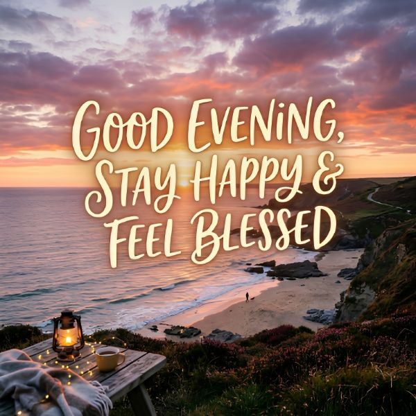 Short Good Evening Messages