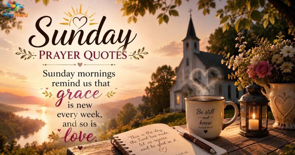 Sunday Prayer Quotes