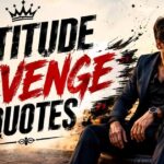 240+ Best Attitude Revenge Quotes to Show Your Strength