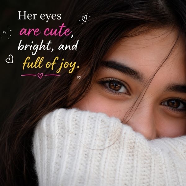Cute Beautiful Eyes Quotes