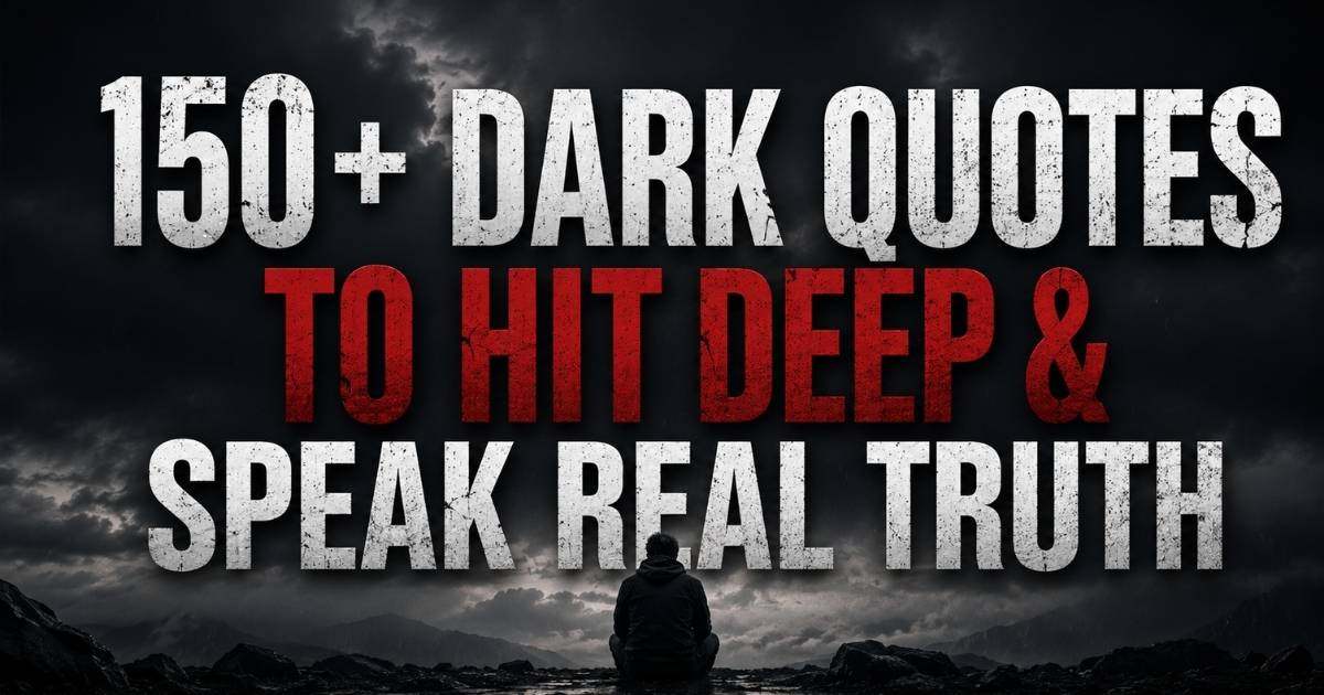 Dark Quotes