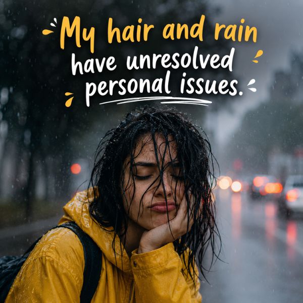 Funny Rain Quotes