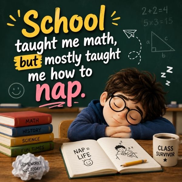Funny School Memories Quotes