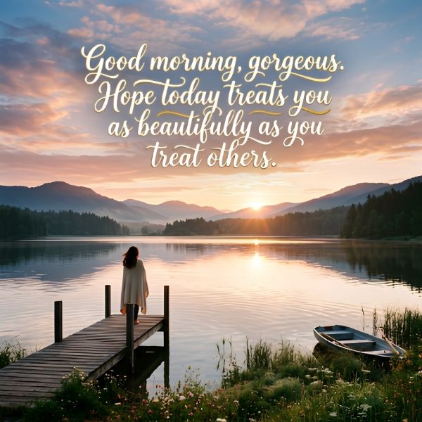 Good Morning Messages for a Female Friend