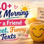 Good Morning Messages for a Friend