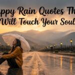 Happy Rain Quotes