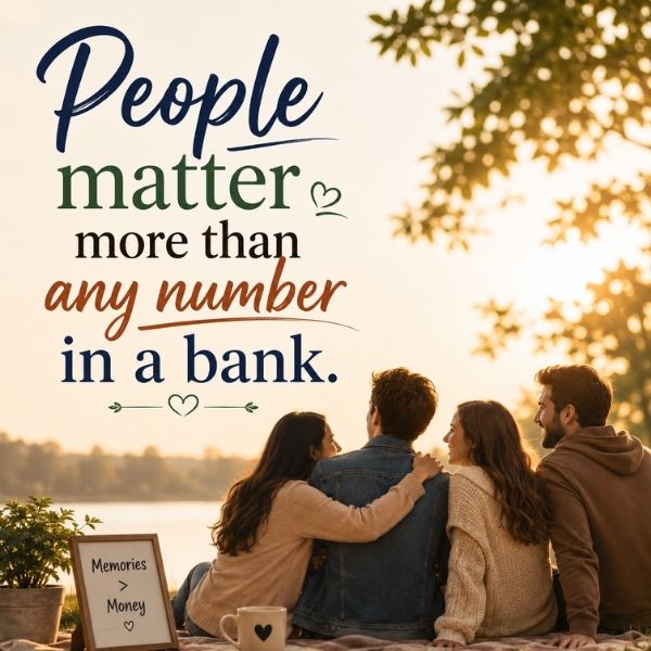 Money Over People Quotes