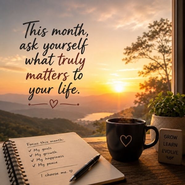 New Month Quotes for Personal Growth