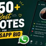 250+ Best Quotes for WhatsApp Bio to Express Your Personality