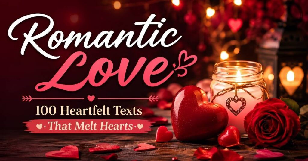 Romantic Love Messages