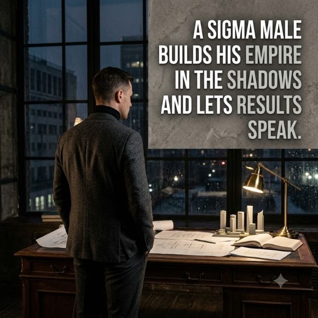Sigma Alpha Male Quotes