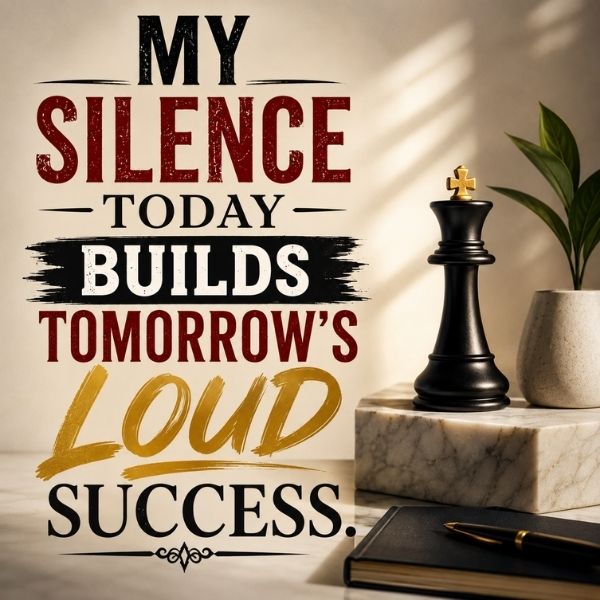Silent Revenge Attitude Quotes