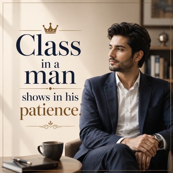 Classy And Elegant Quotes About Men