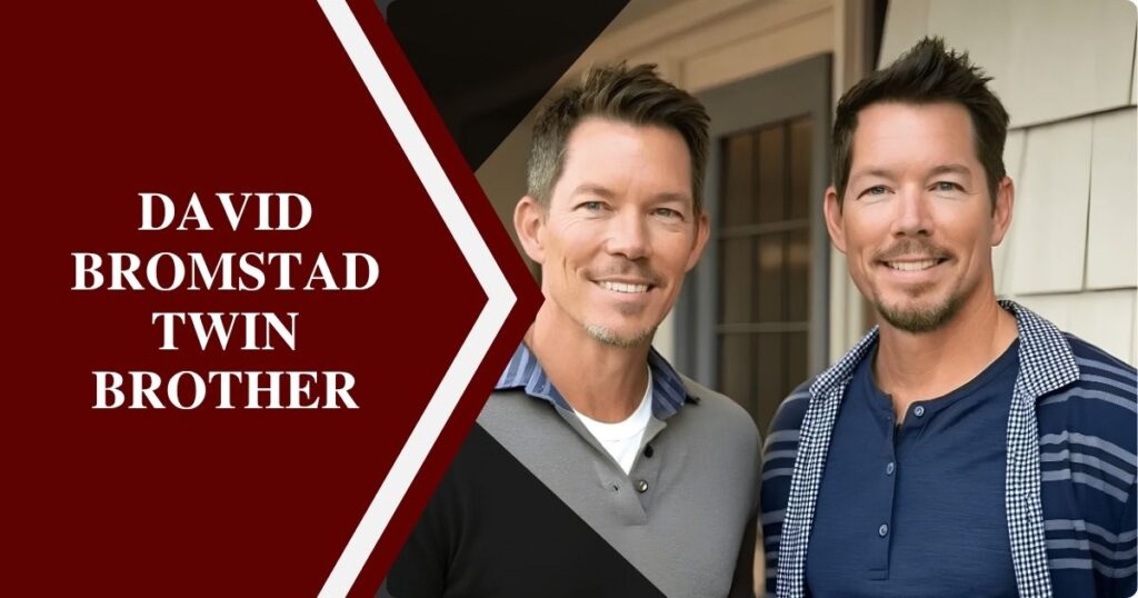 David Bromstad Twin Brother