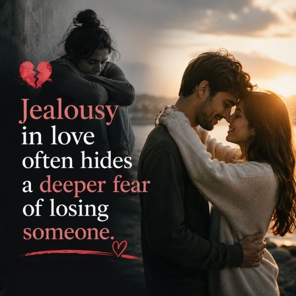 Deep Jealousy Quotes In Relationships And Love