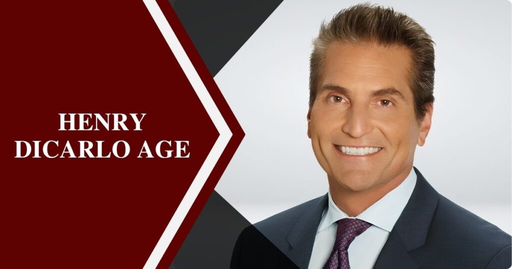 Henry DiCarlo Age