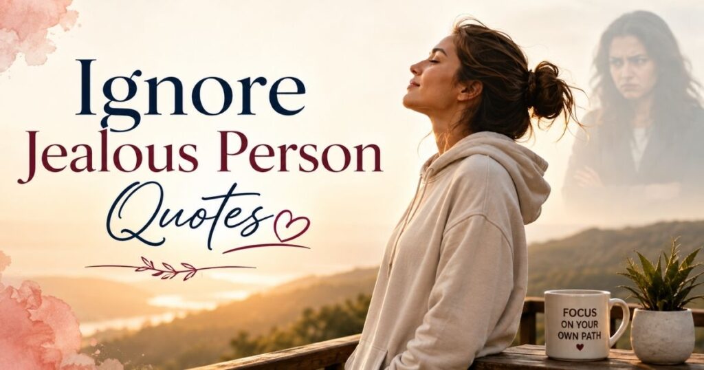 130 Ignore Jealous Person Quotes to Inspire People in Life and Relationship