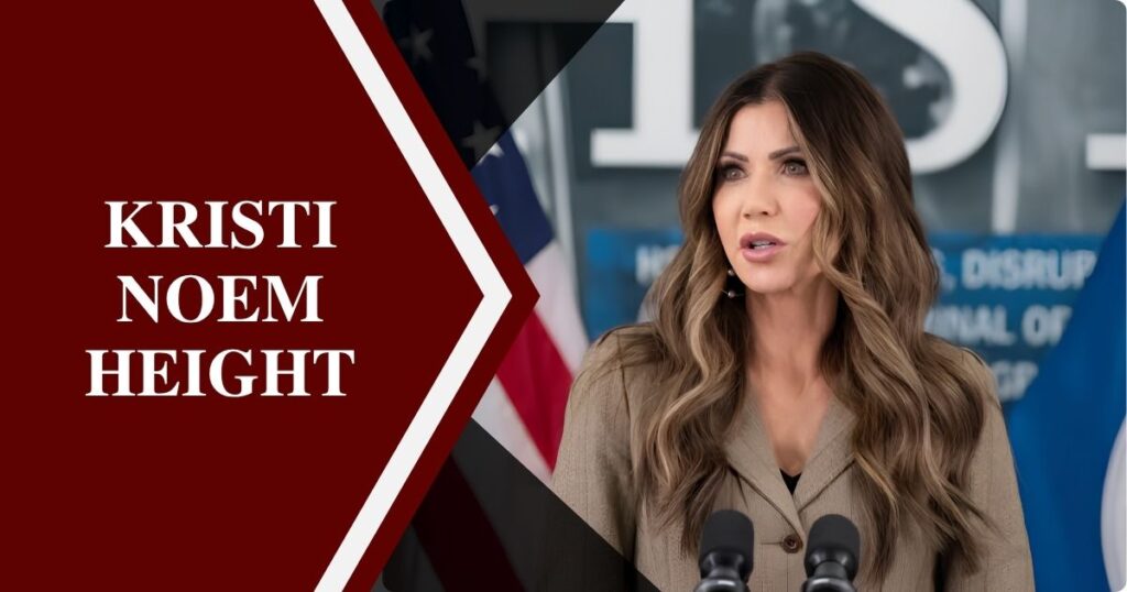 Kristi Noem Height: How Tall Is She Really? (2026)