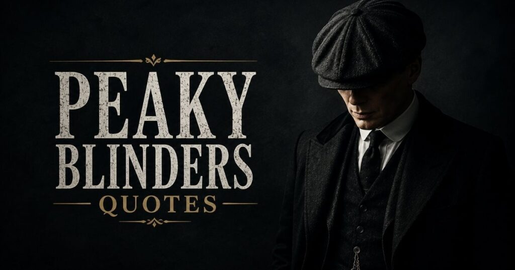 310+ Peaky Blinders Quotes On Power & Life