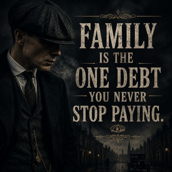 Peaky Blinders Quotes About Family