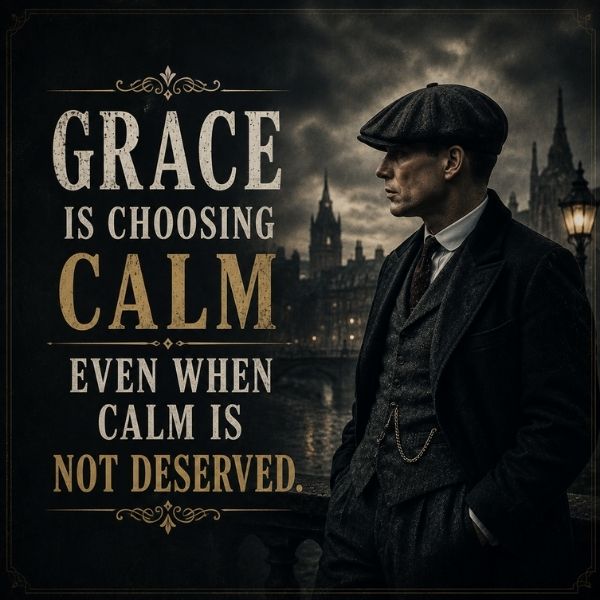 Peaky Blinders Quotes About Grace