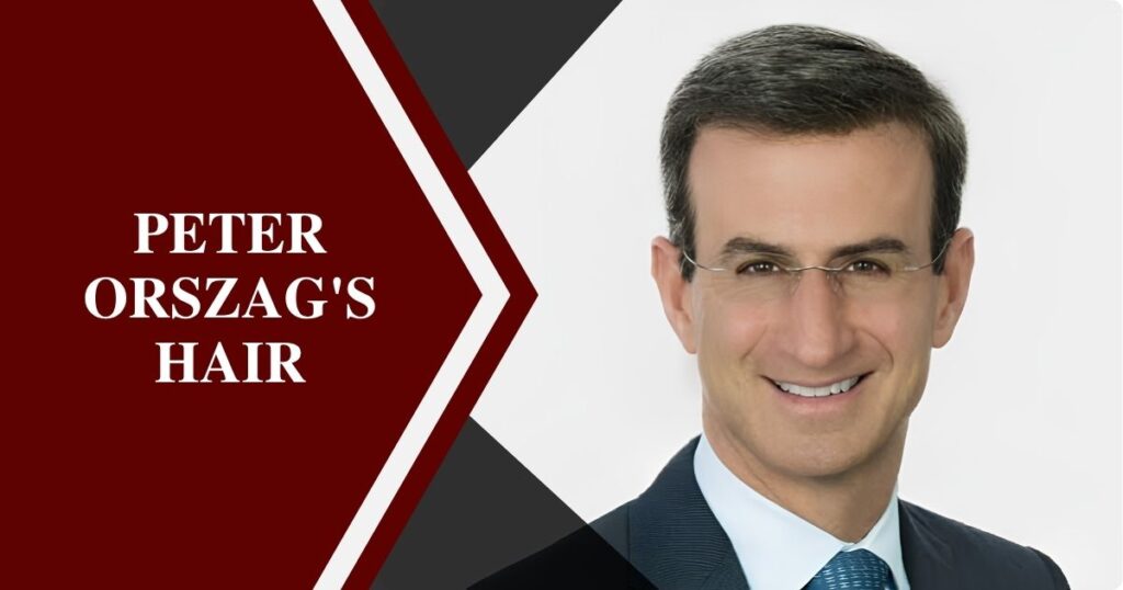 The Truth Behind Peter Orszag’s Hair: Bald, Balding, or Wig?
