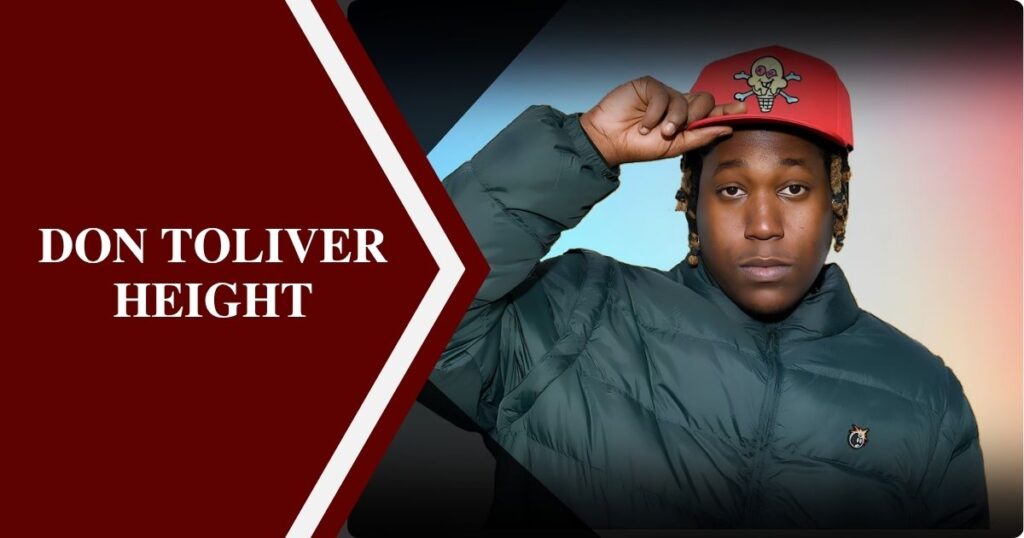 Don Toliver Height